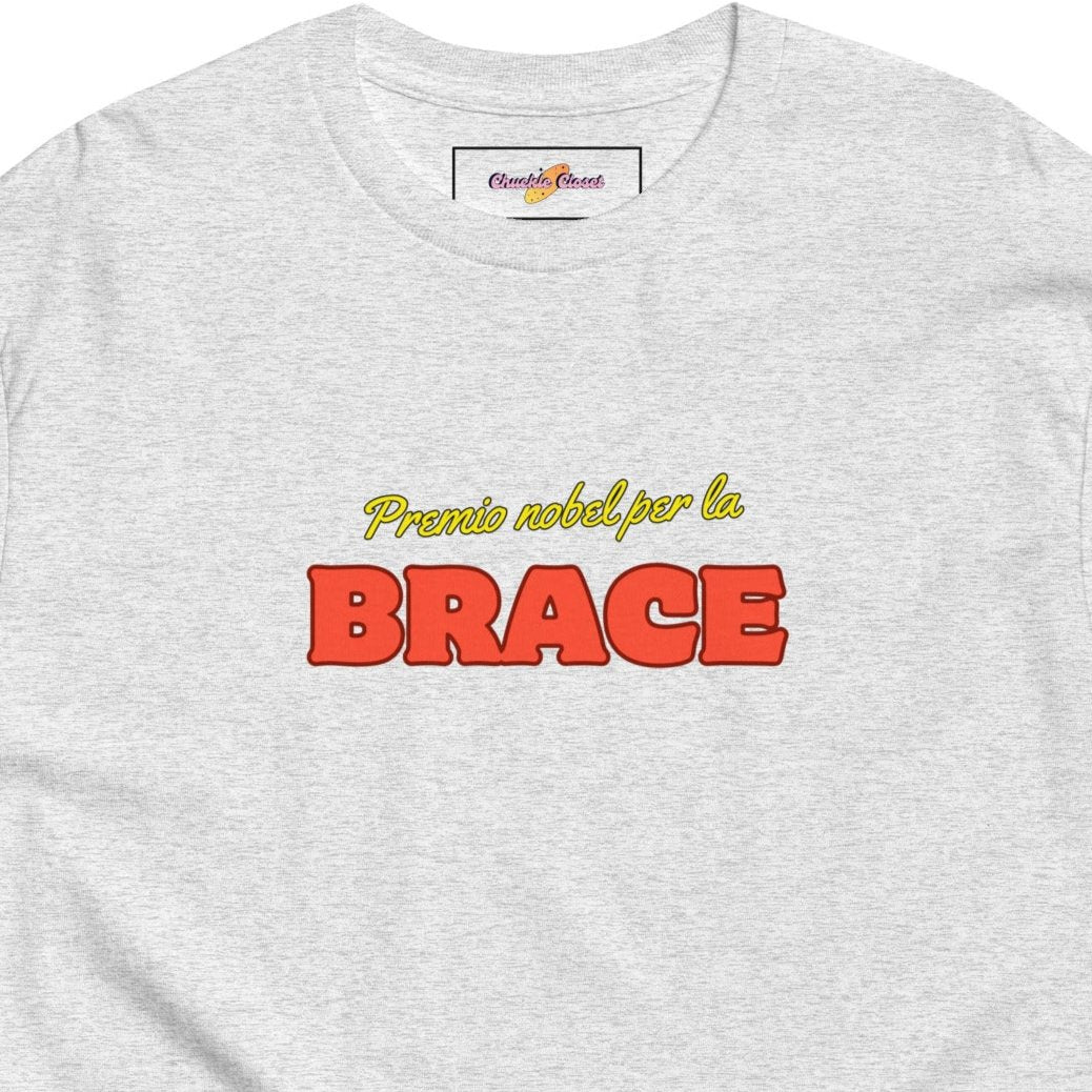 T-Shirt Man - Premio Nobel Per La Brace