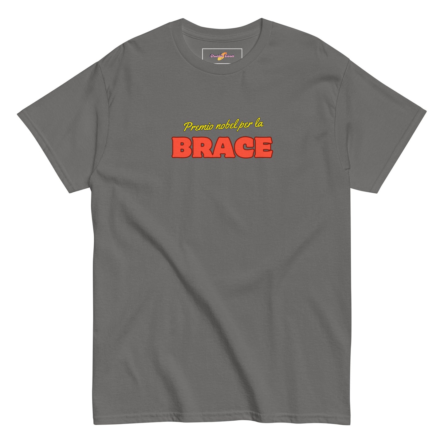 T-Shirt Man - Premio Nobel Per La Brace