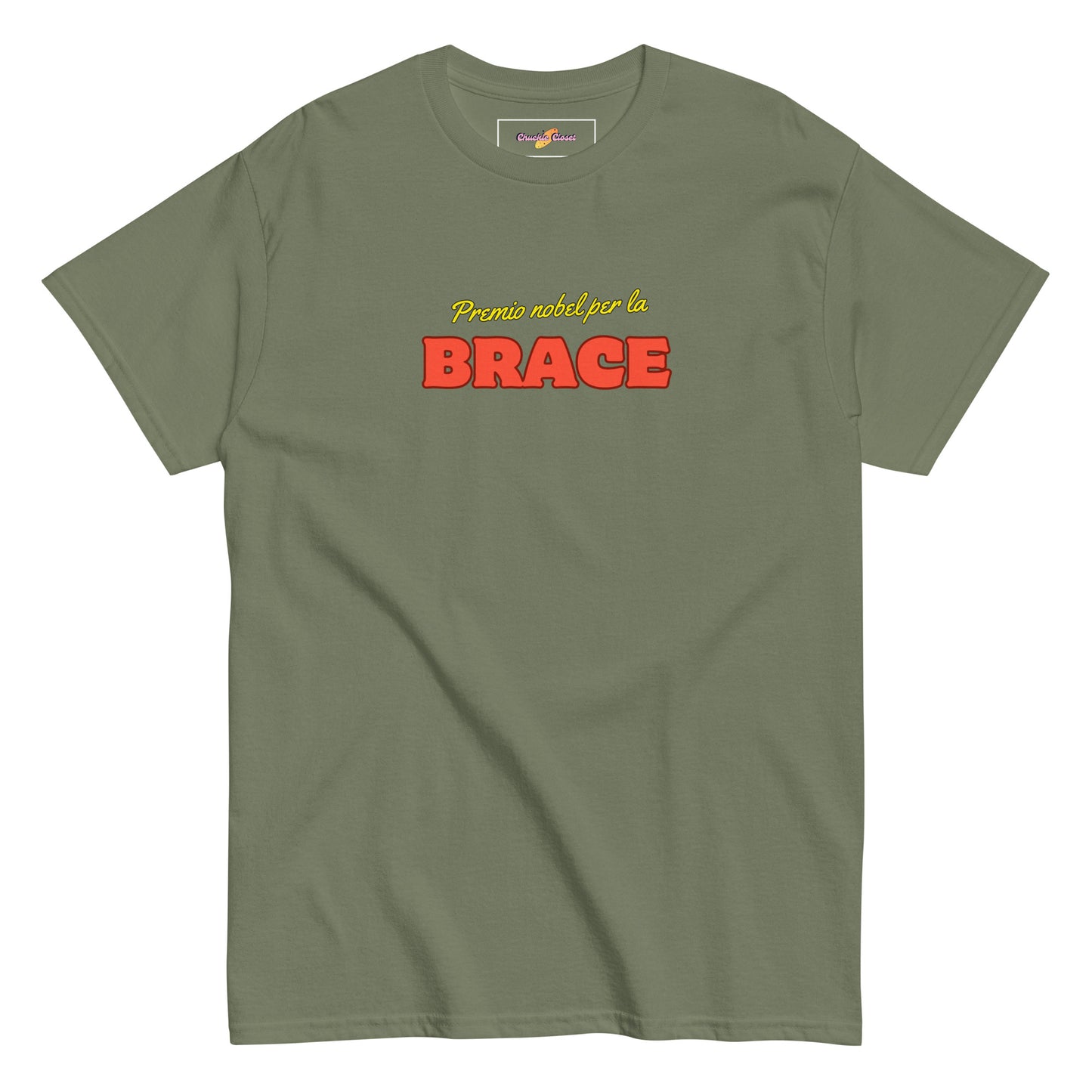 T-Shirt Man - Premio Nobel Per La Brace